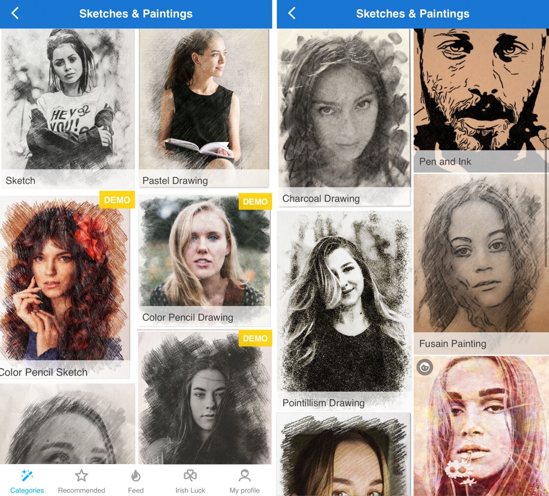 5 Best IPhone Apps That Turn Photos Into Drawings U0026 Sketches