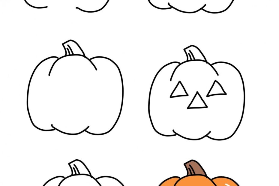 5 Easy Halloween Doodles Anyone Can Draw Amy Latta Creations
