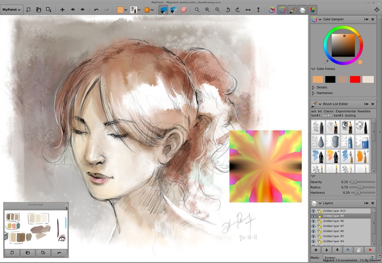 5 Free Illustration Software Ict io