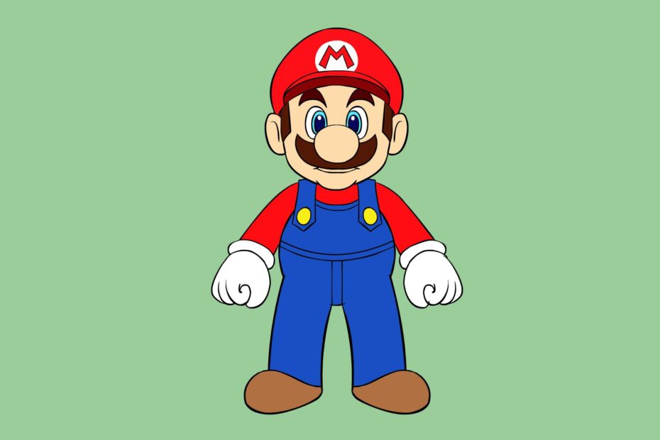 5 Ways To Draw Mario Characters WikiHow