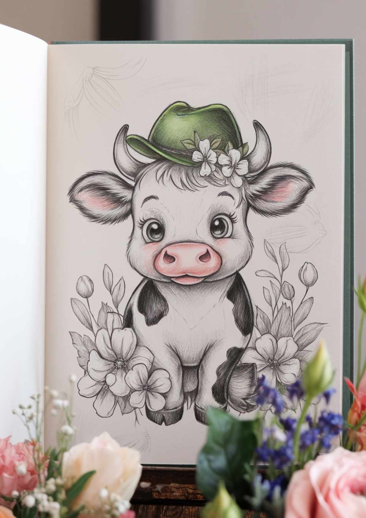 50 Cute Animal Pencil Drawings Cute Drawing Ideas FREE Printable Drawing Templates Artsydee Drawing Painting Craft U0026 Creativity