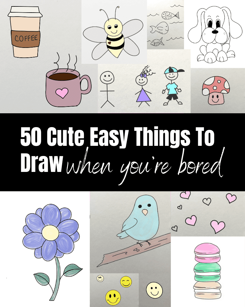 cute thing to draw