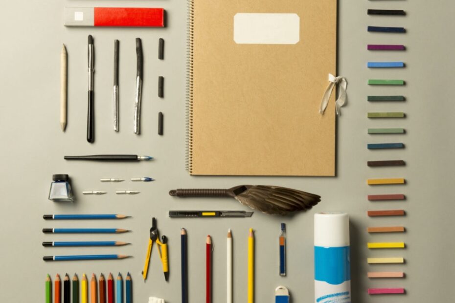6 Drawing Tools And What Beginners Can Expect From Each Of Them