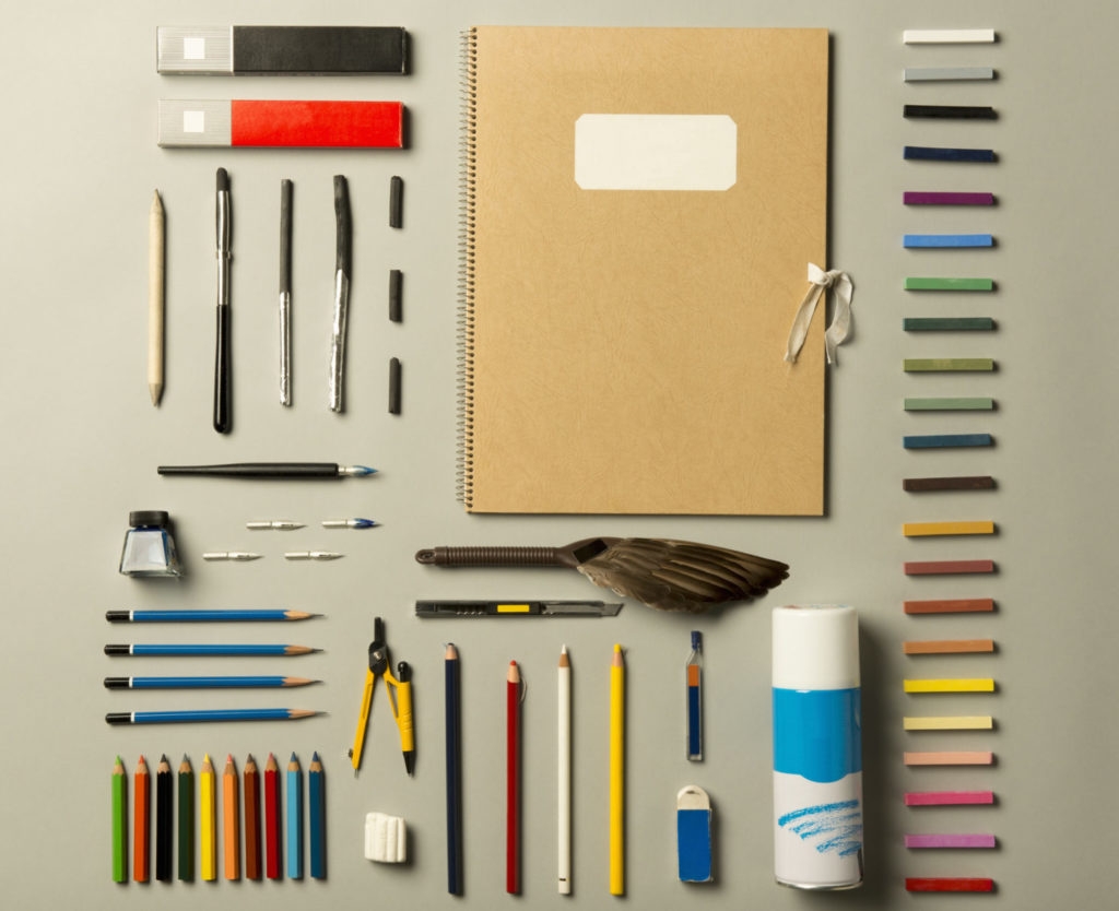 6 Drawing Tools And What Beginners Can Expect From Each Of Them