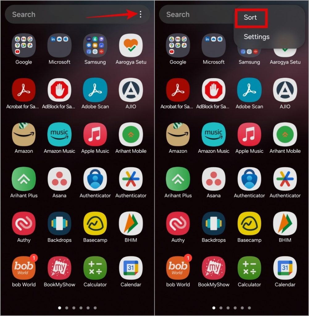 6 Tips To Enhance App Drawer Experience On Samsung Galaxy Phones 