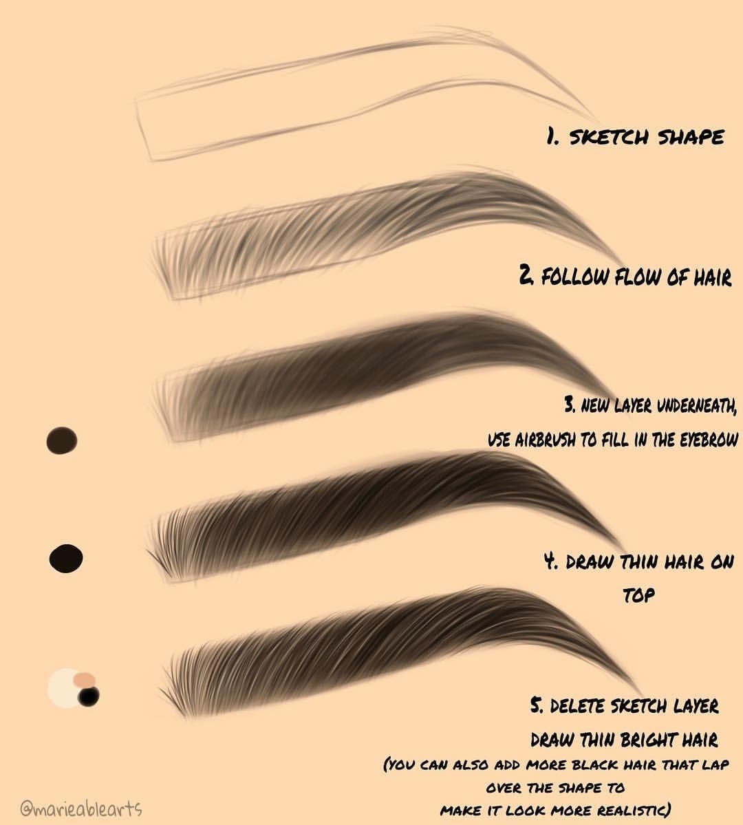 63 Best Drawing Eyebrows Ideas Eyebrows How To Draw Eyebrows 