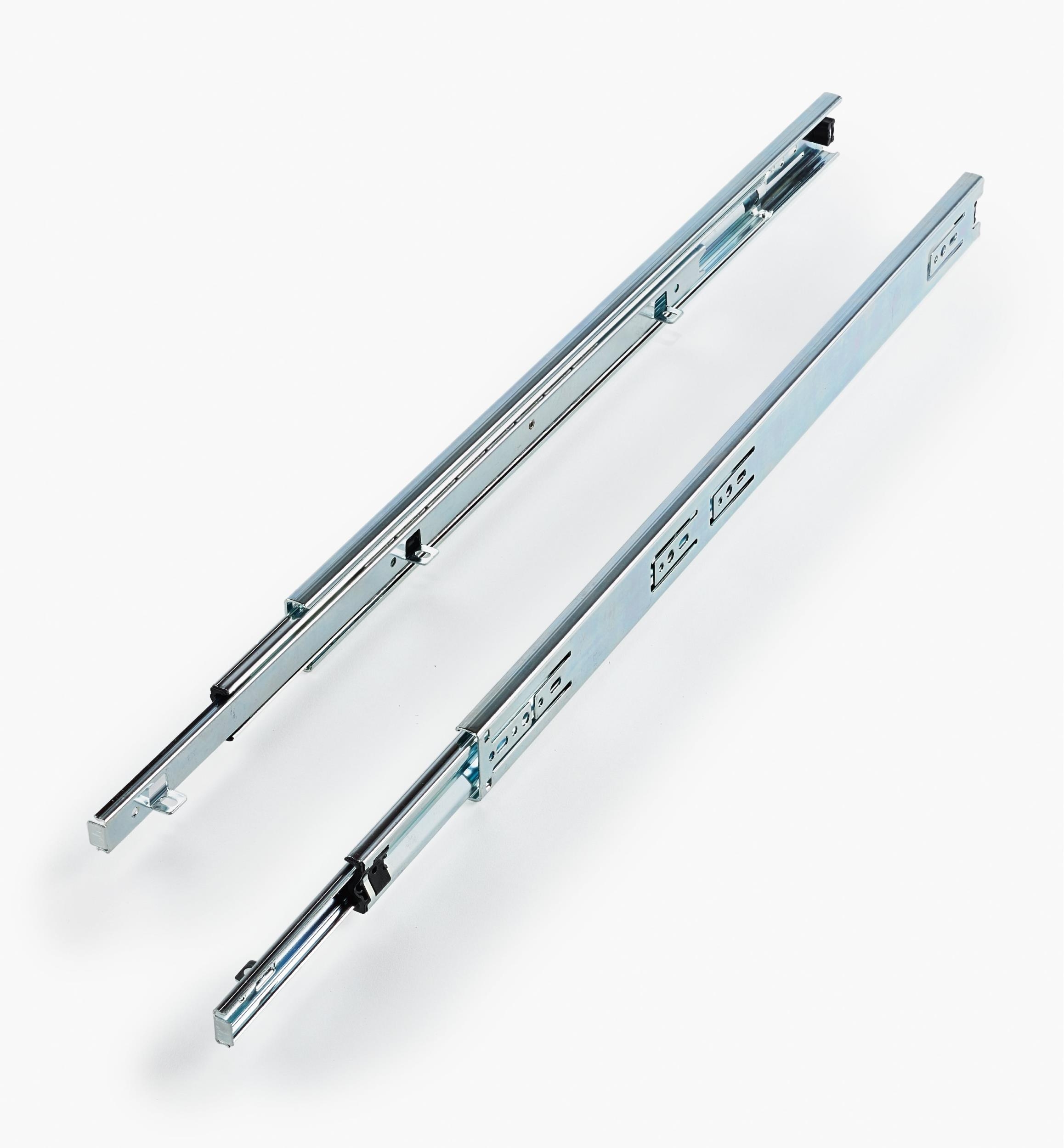 75 Lb Bottom Mount Slides Full Extension Lee Valley Tools