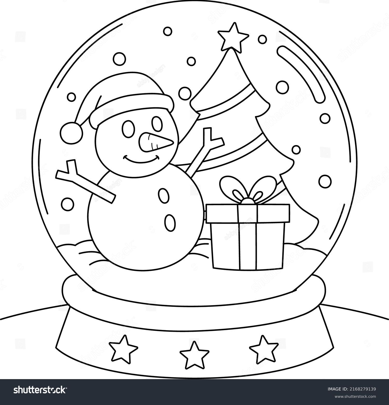 9 Hundred Snow Globe Line Drawing Royalty Free Images Stock Photos U0026 Pictures Shutterstock