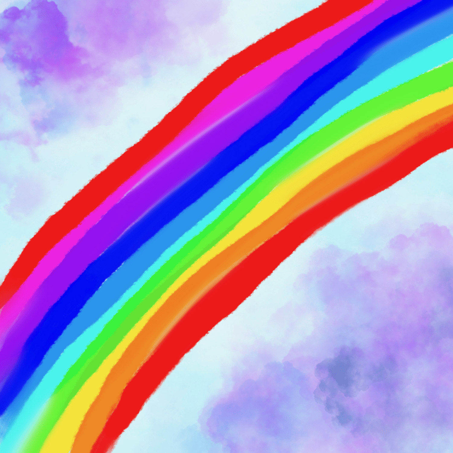 rainbow drawing