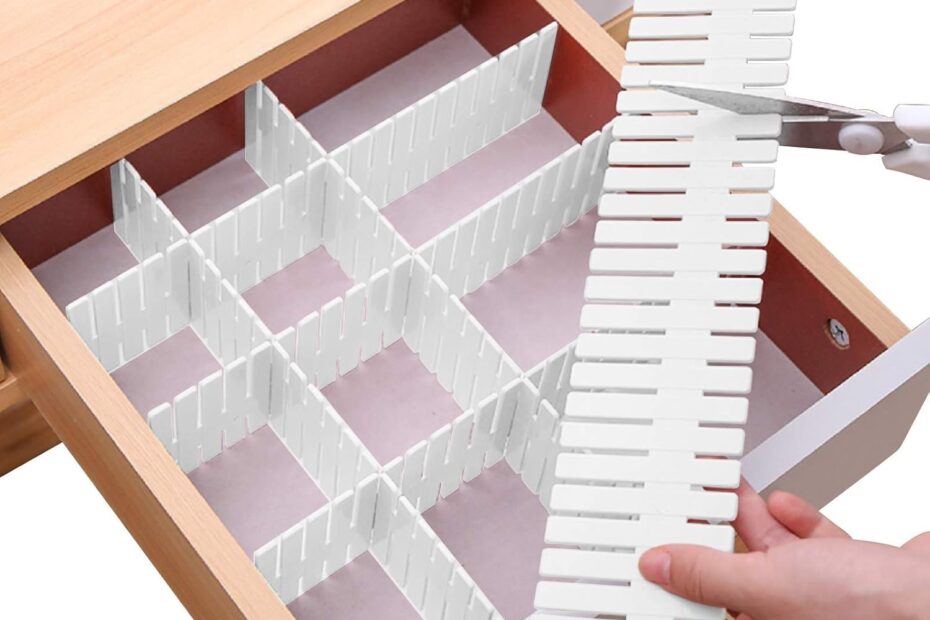 Adjustable Drawer Divider Untuk Tidying Clutter Di Indonesia Ubuy