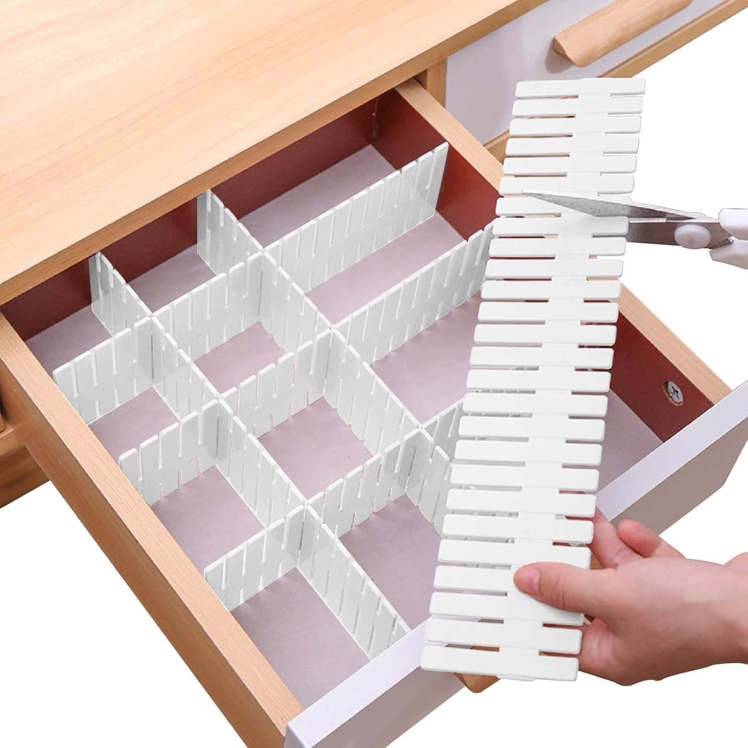 Adjustable Drawer Divider Untuk Tidying Clutter Di Indonesia Ubuy