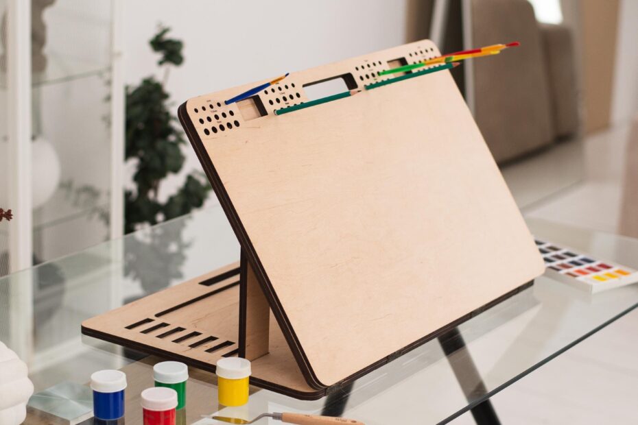 Adjustable Drawing Board Painting Easel Stand Portable Lap Easel Painting Board Wooden drafting Table Desk drafting Board sketching Board Etsy