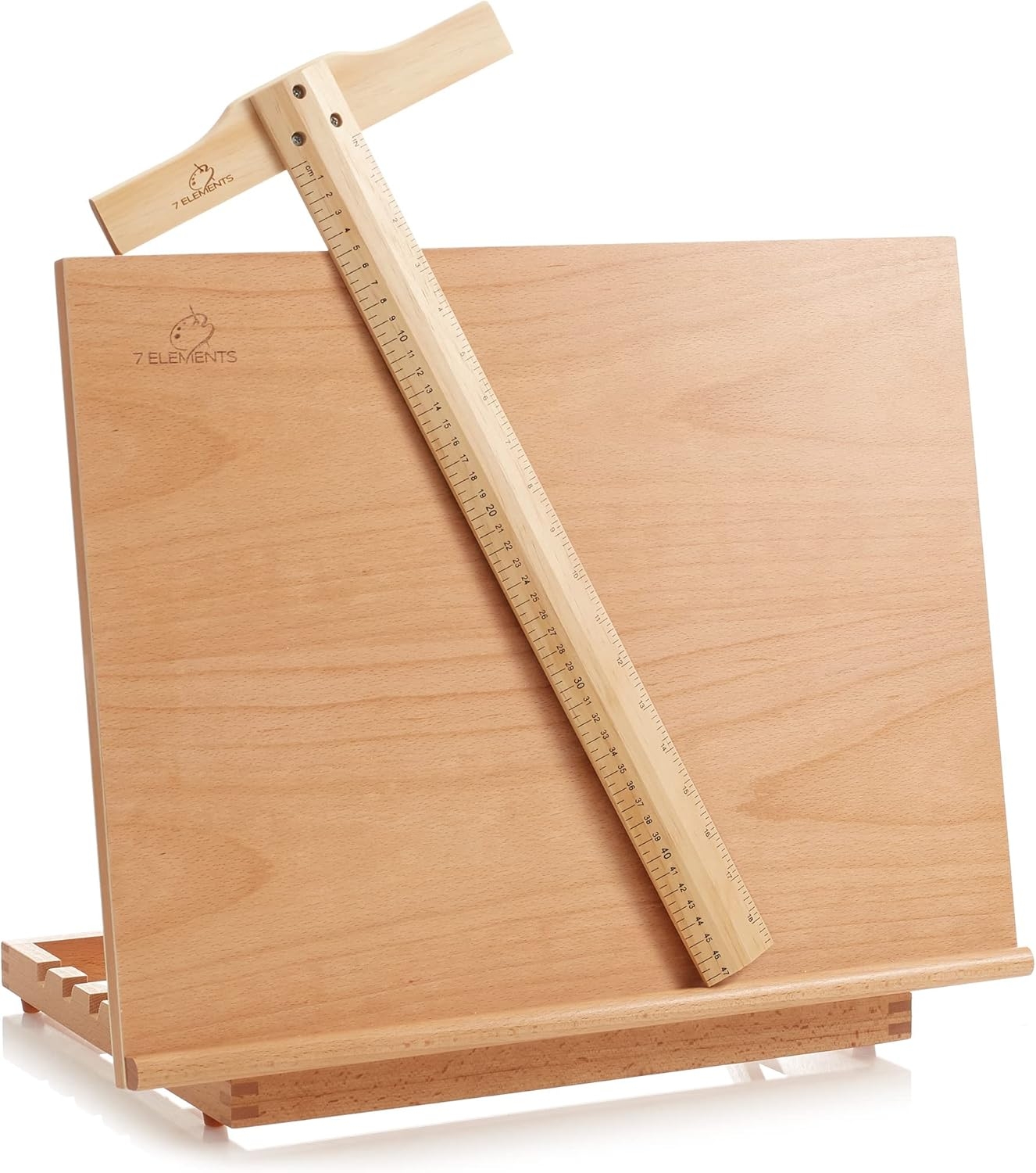 Adjustable Wooden Artist Drawing Board 20 X 16 Indonesia Ubuy