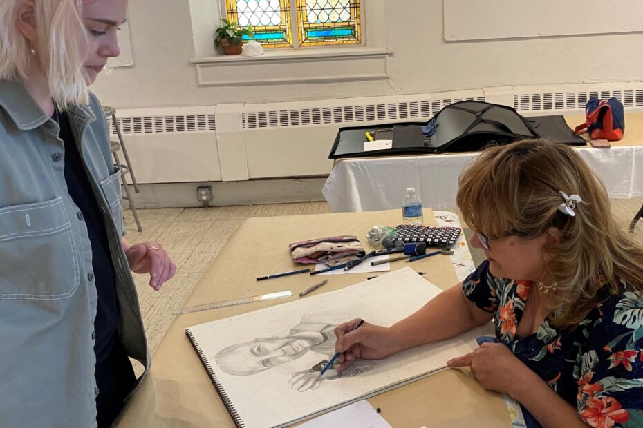 Adult Art Classes U0026 Workshops In Newton MA New Art Center