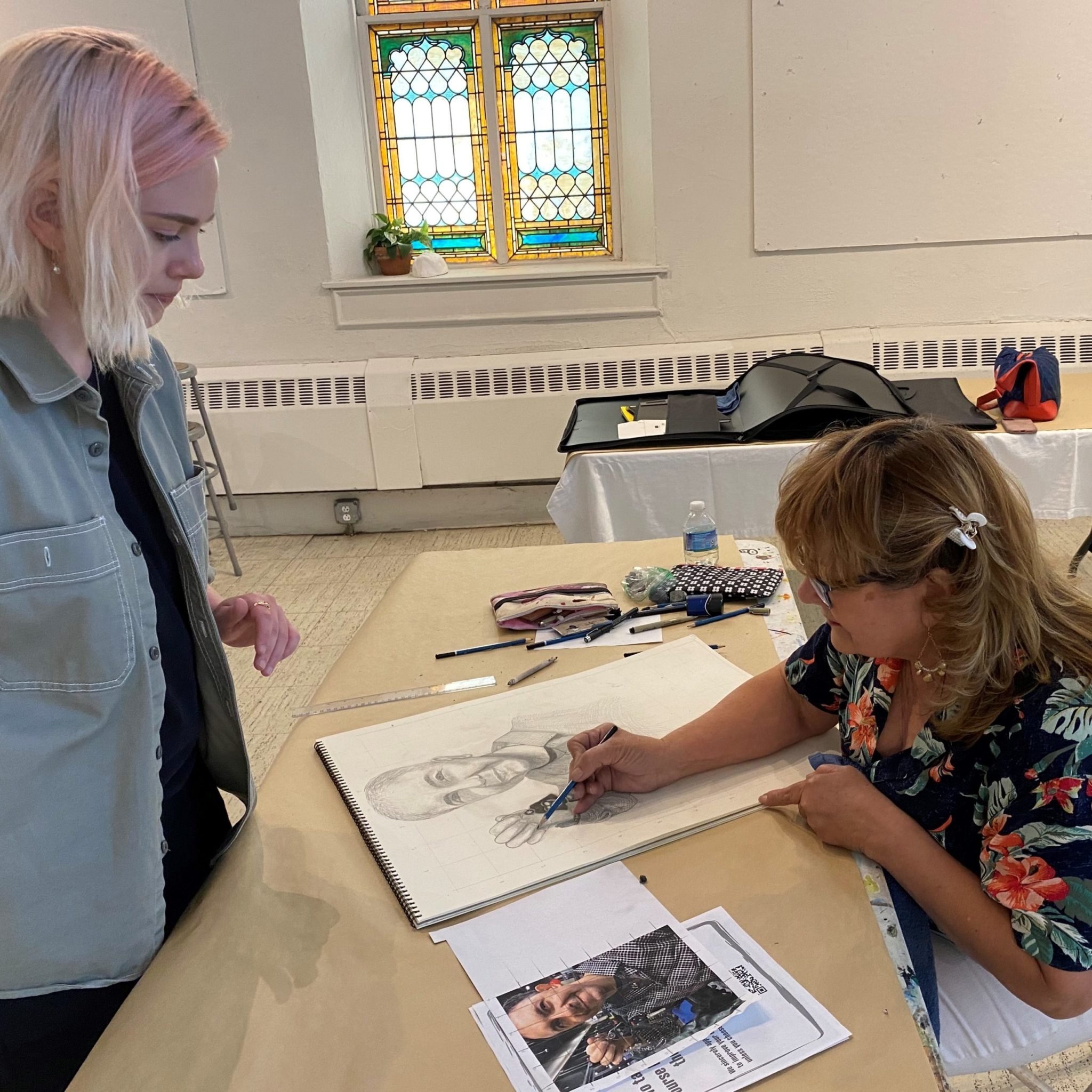 Adult Art Classes U0026 Workshops In Newton MA New Art Center