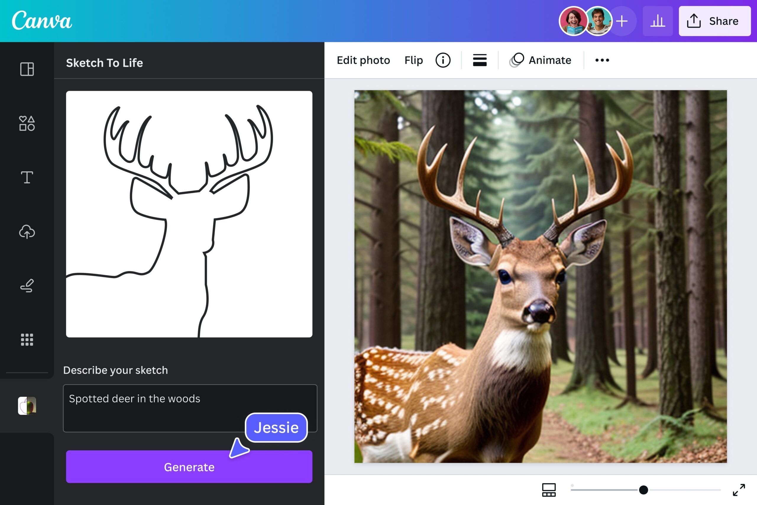 artificial intelligence drawing generator
