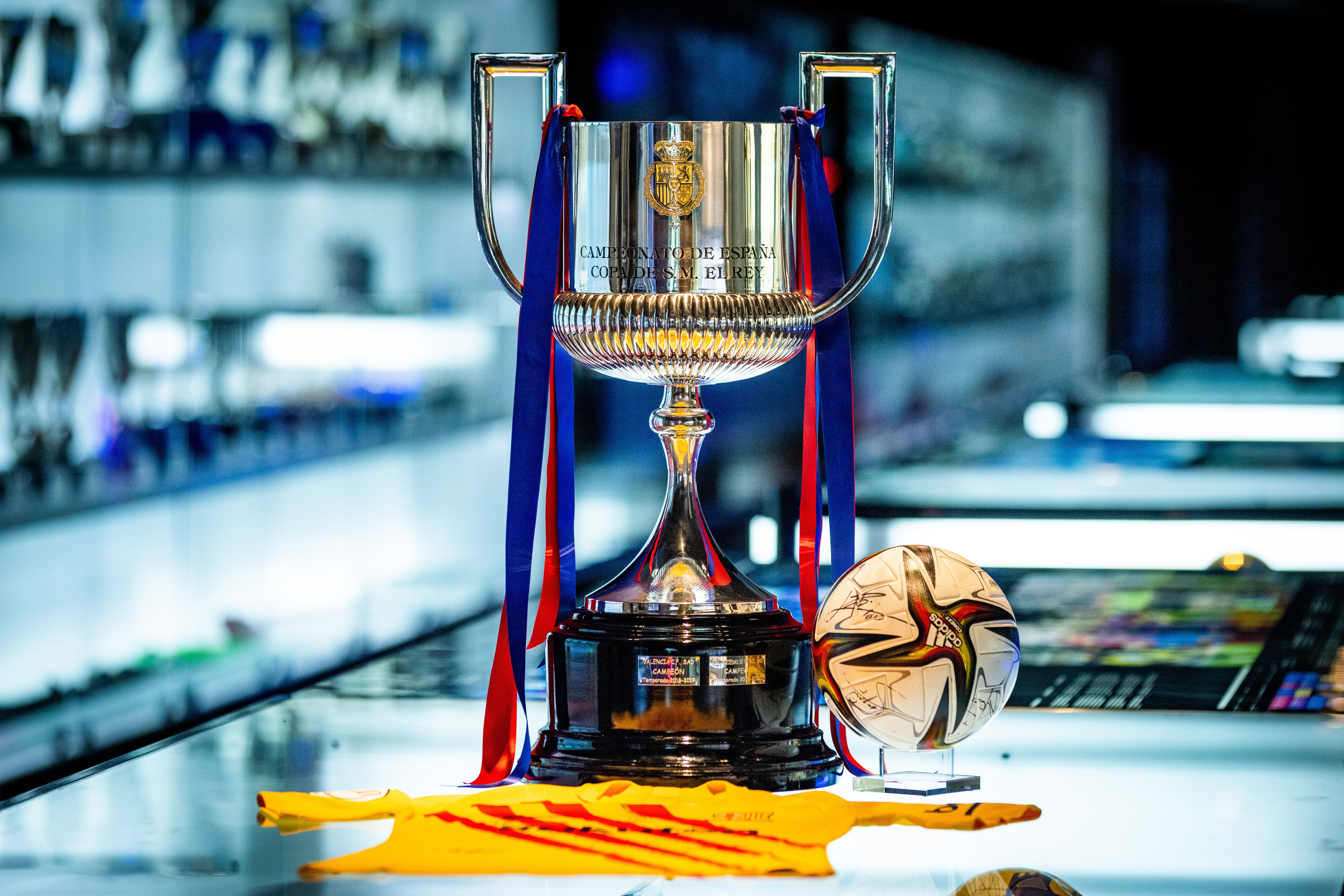 All Ready For The Copa Del Rey Draw
