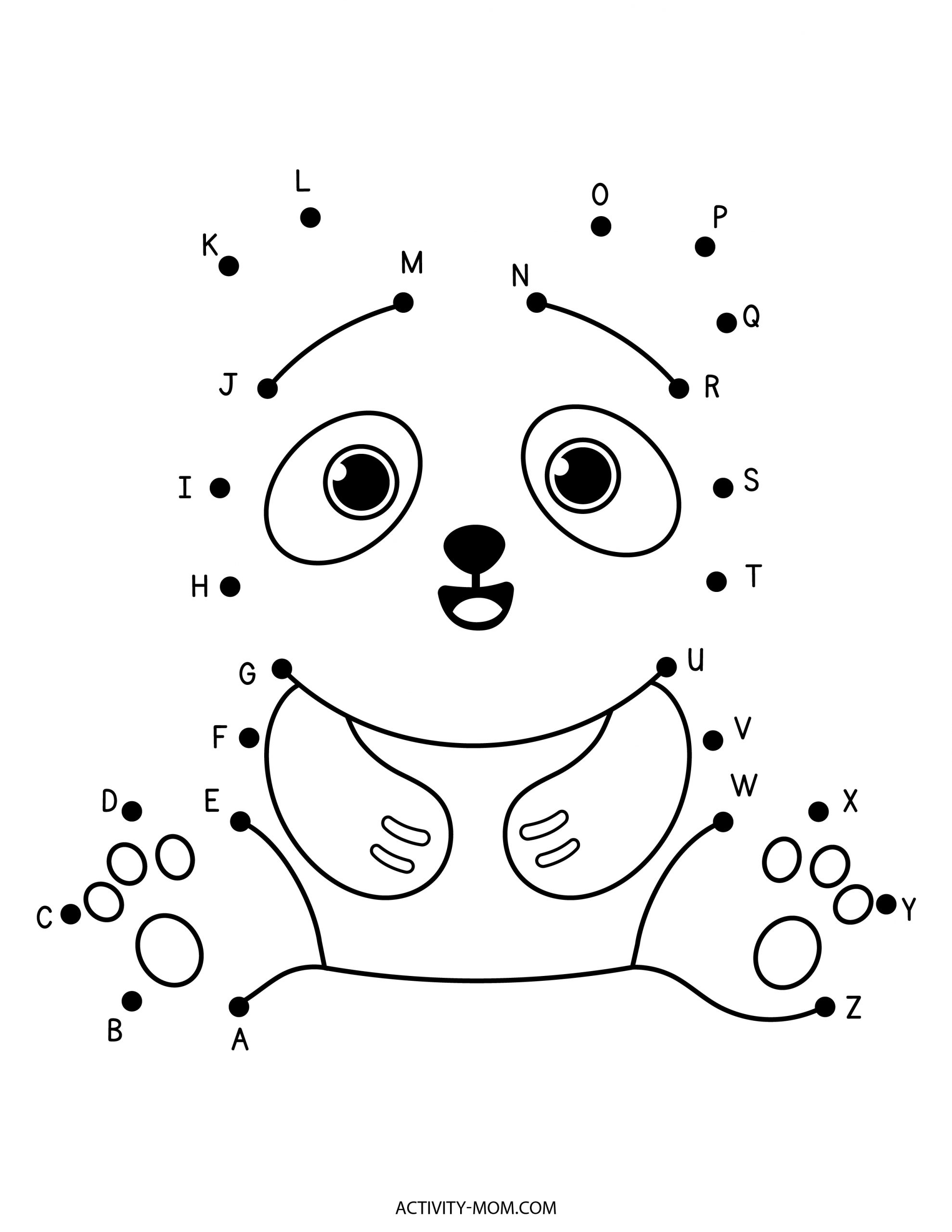 dot to dot drawing