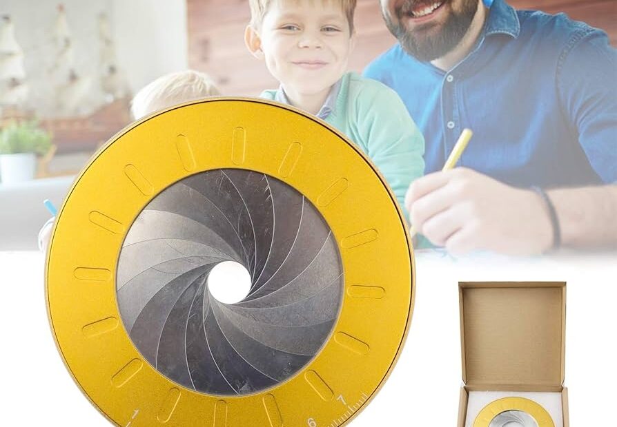 Aluminum Alloy Circle Drawing Maker Adjustable Stencil For Geometric Circles Circular Drafting Tools
