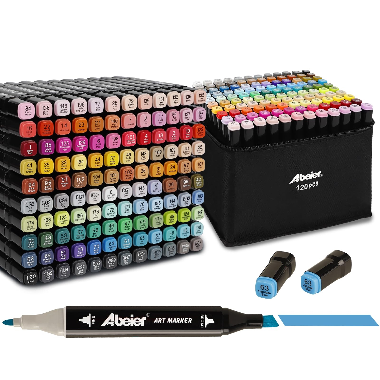markers for drawing
