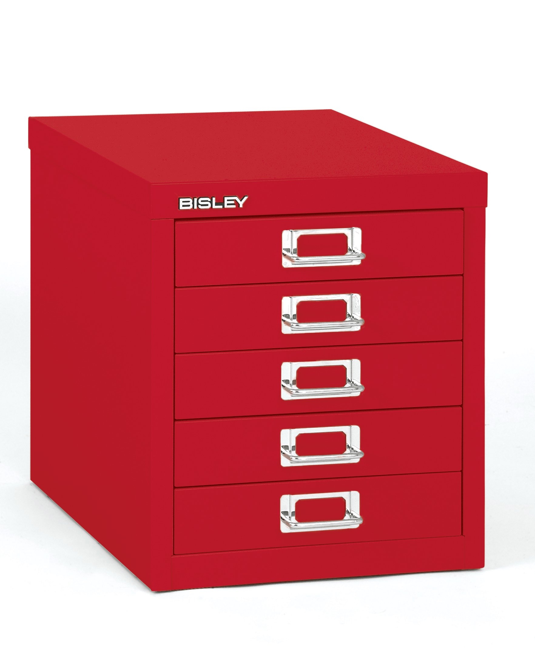 Amazon Bisley 5 Drawer Steel MultiDrawer Cabinet Cardinal 