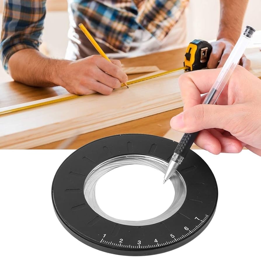 Amazon Circle Drawing Maker Tool Measuring Ruler Round 