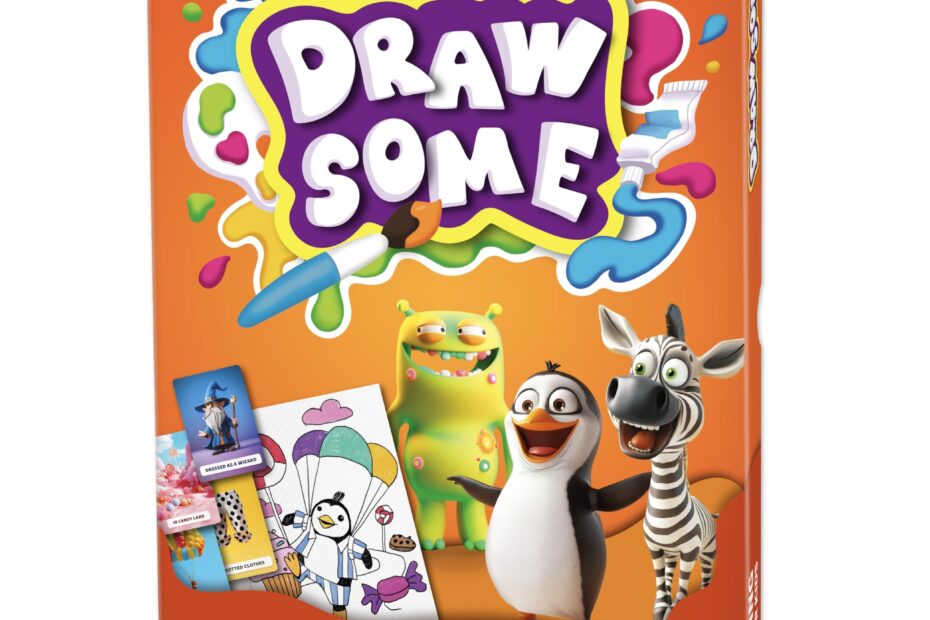 Amazon Drawsome Drawing Game For Creative Kids 160 Prompt