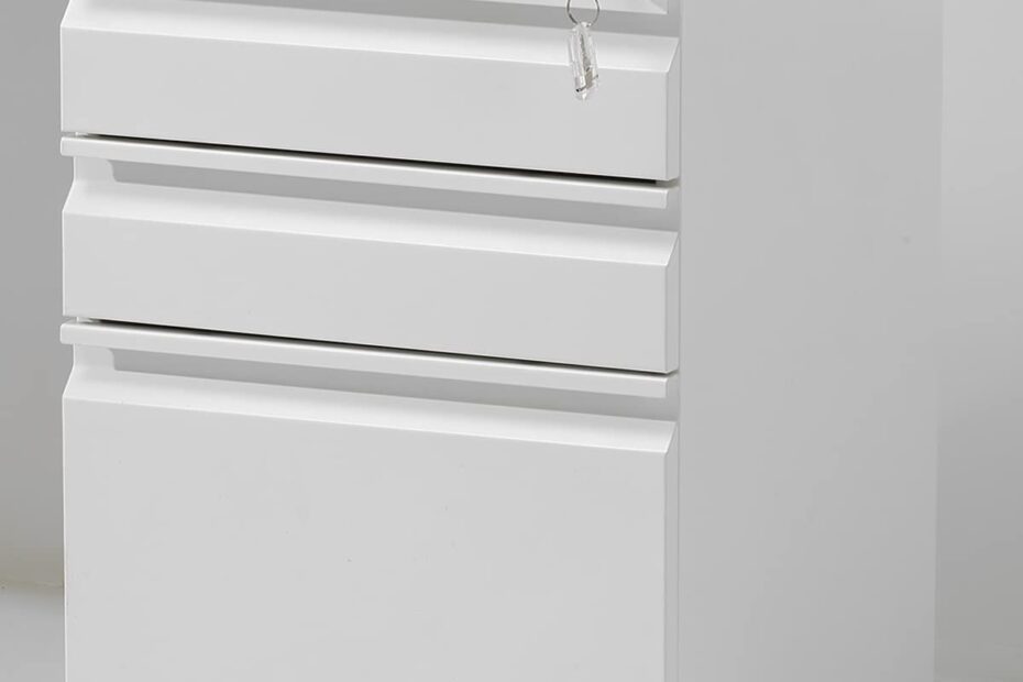 Amazon GOOGIC 3 Drawer Mobile File Cabinets Rolling Metal Filing Cabinet For Legal U0026 Letter File Anti tilt Design With Lock Under Desk Office