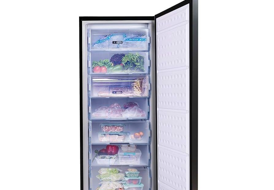 Amazon Hamilton Beach Upright Freezer Deep Freeze Stainless
