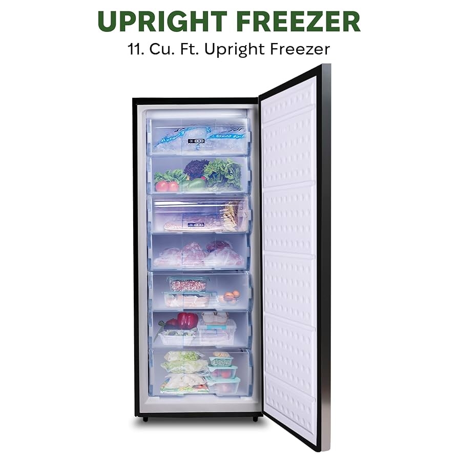 Amazon Hamilton Beach Upright Freezer Deep Freeze Stainless 