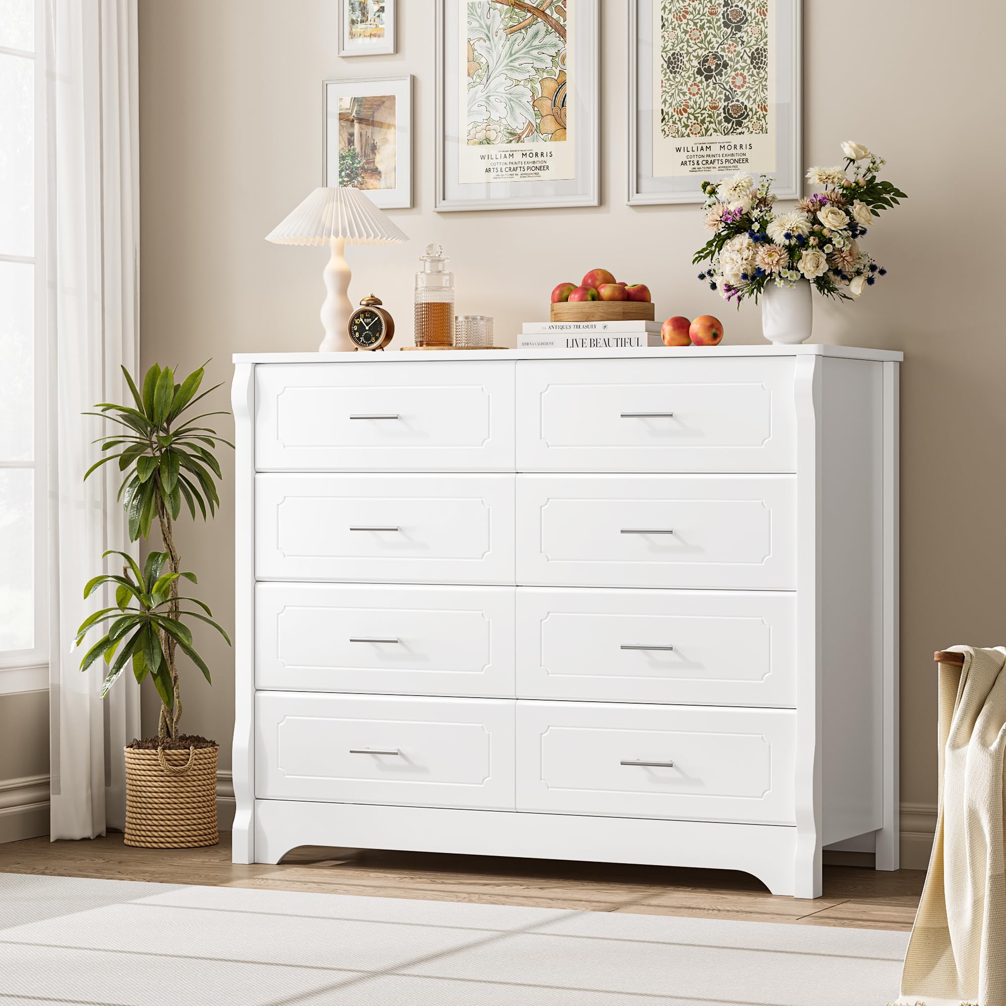 8 drawer chest