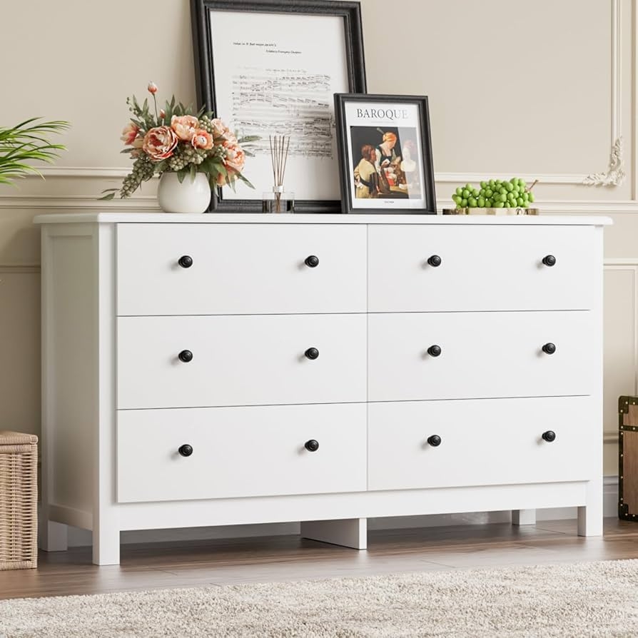 6 drawer chest dresser