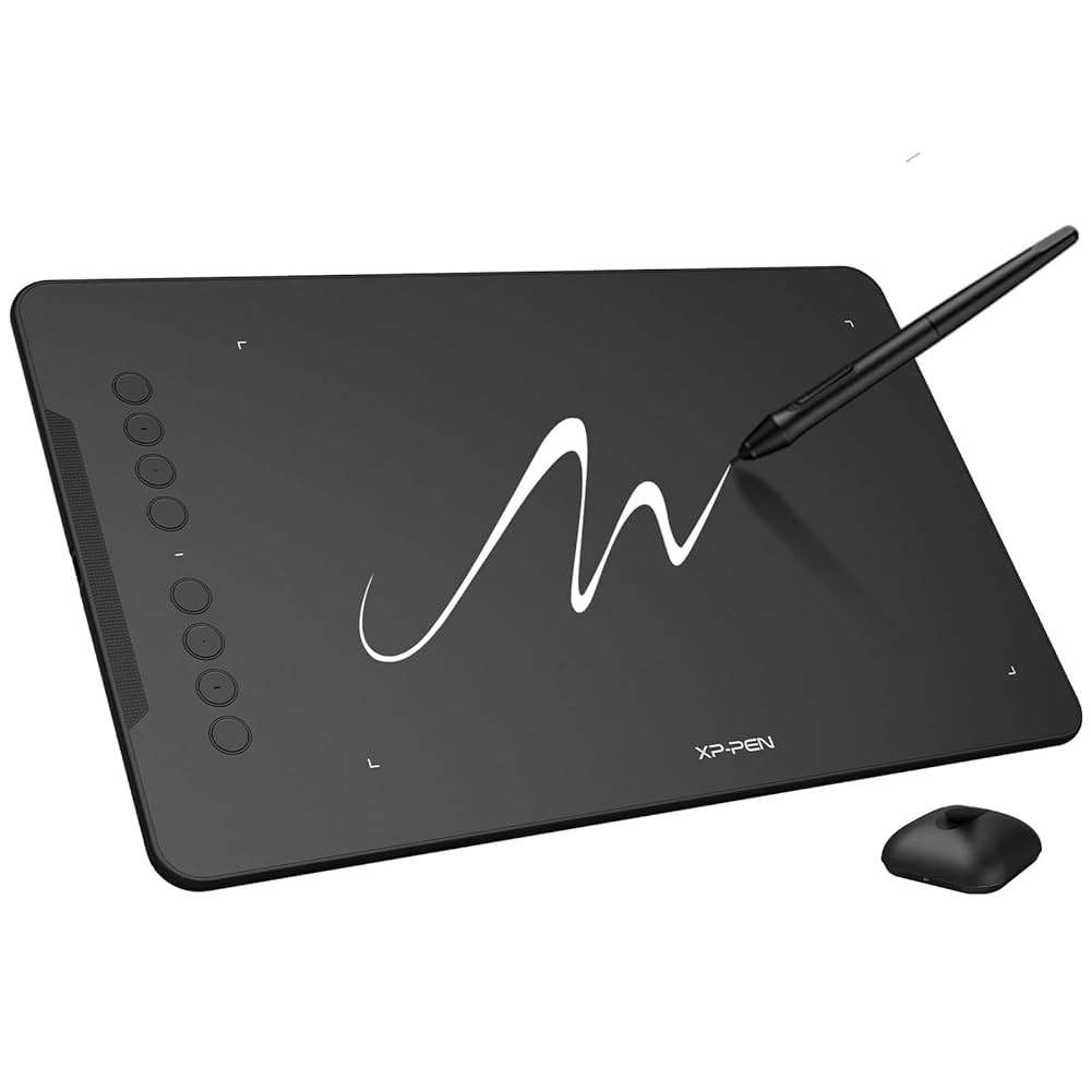 Amazon in Buy XP Pen Deco01 V2 Digital Graphics Drawing Pen Tablet 10