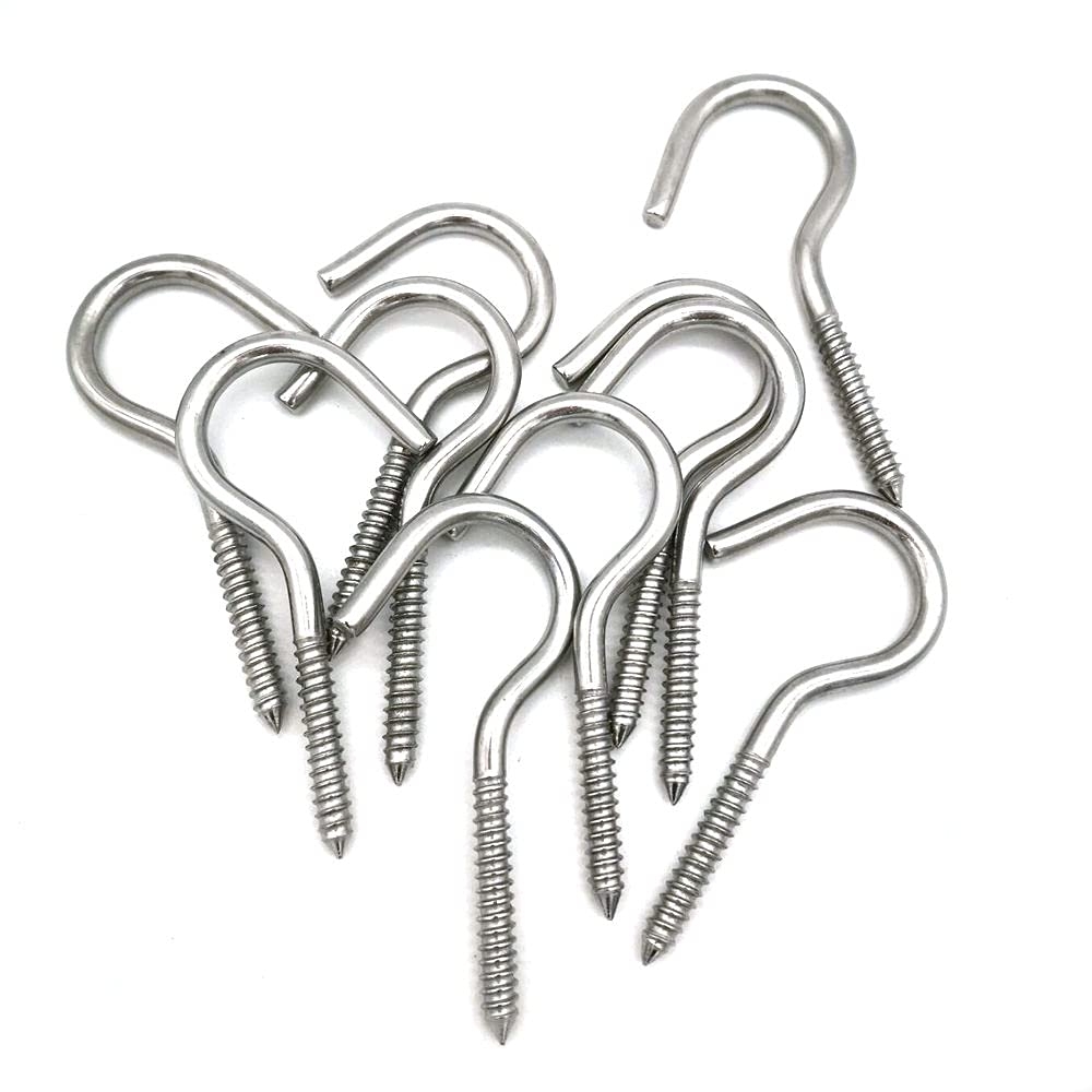 threaded hook line drawing