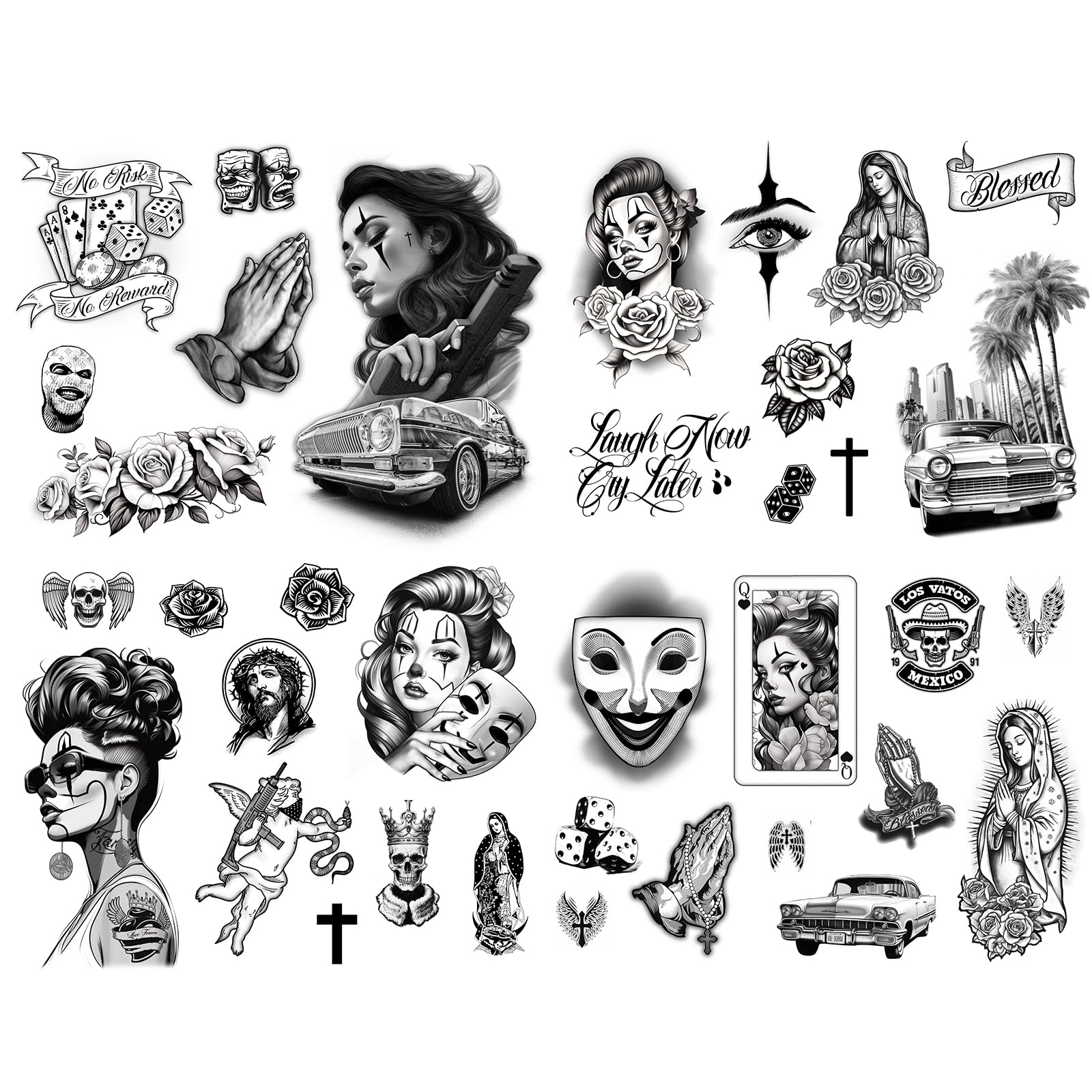 Amazon Los Vatos Chicano Vol II Cholo Chola Temporary 