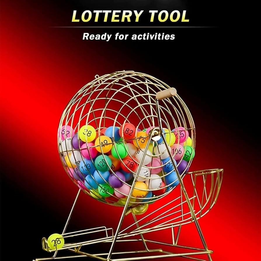 Amazon Lottery Drawing Machine Lottery Machine Auto Bingo 