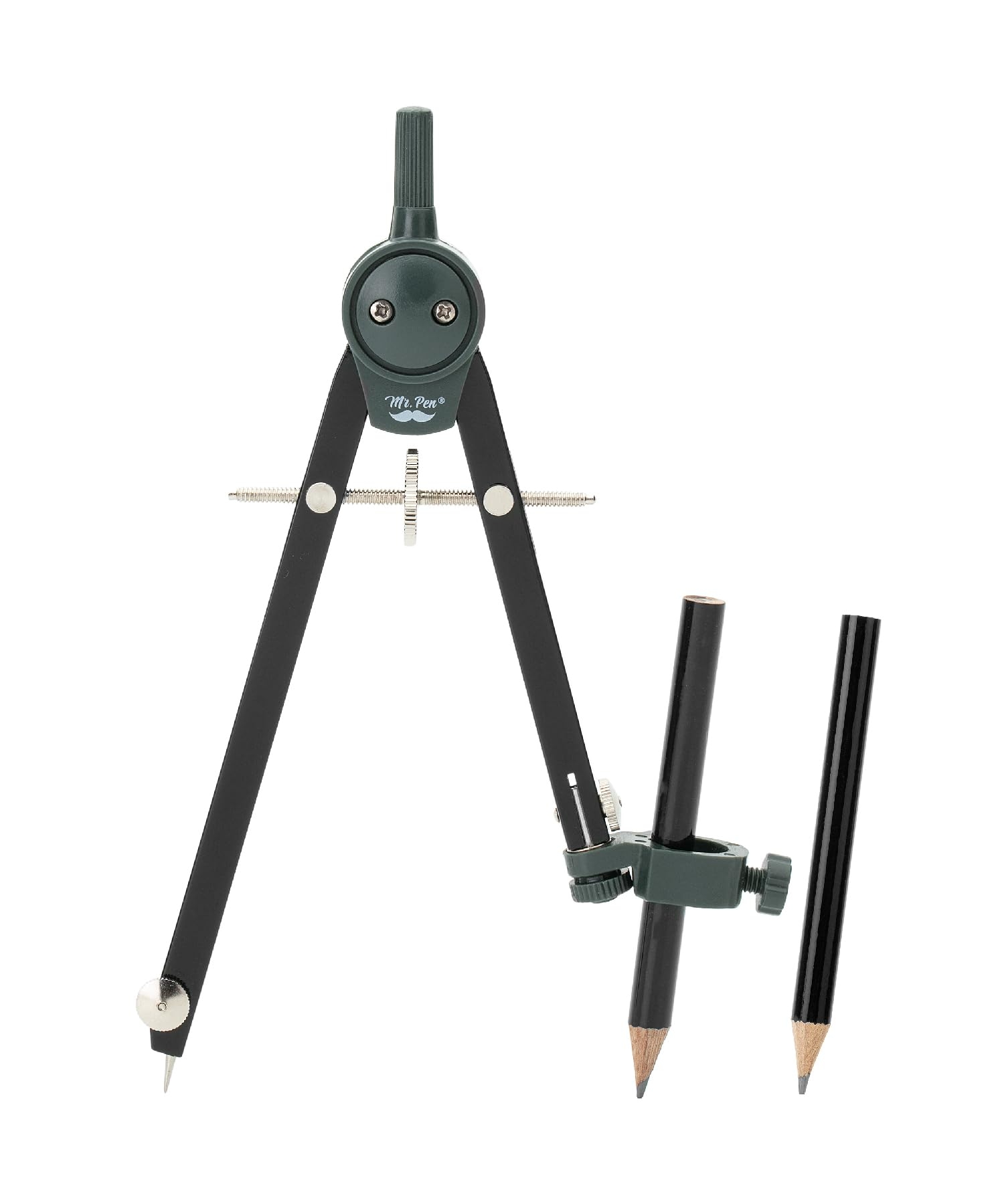Amazon Mr Pen Compass For Geometry Black Compass With 