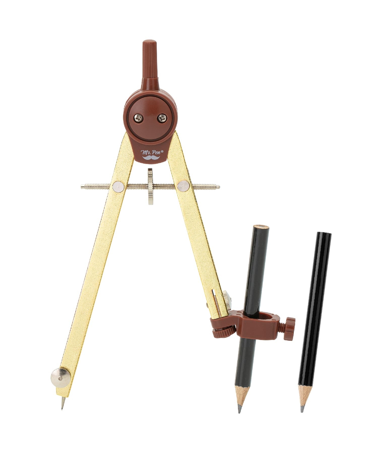 Amazon Mr Pen Compass For Geometry Gold Compass With 