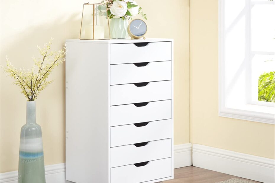 Amazon Naomi Home Debbie 7 Drawer Office Storage File Cabinet