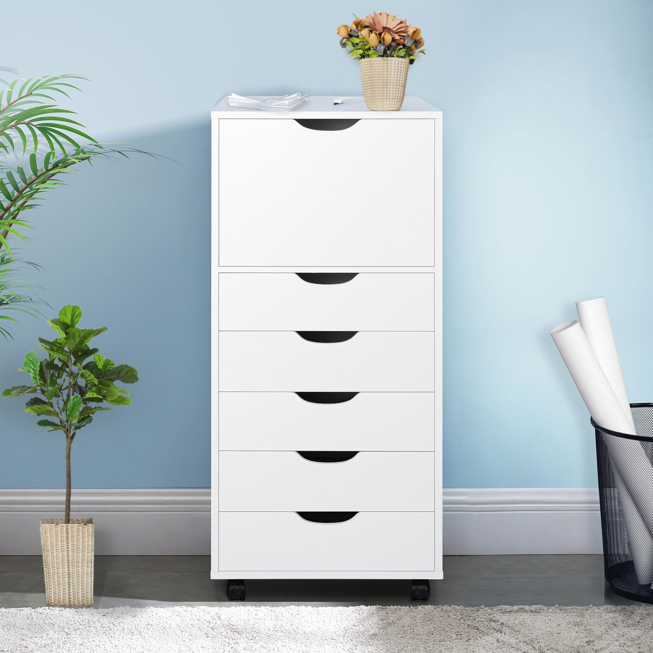 Amazon Naomi Home Ultimate Sewing Craft Storage Cabinet 6 