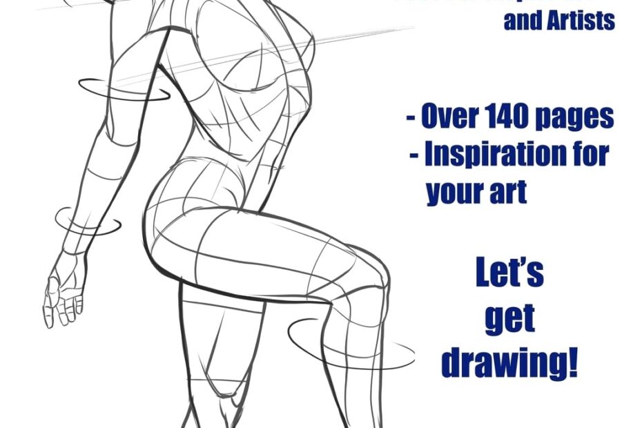 Amazon Poses For Artists Volume 2 Standing Poses An