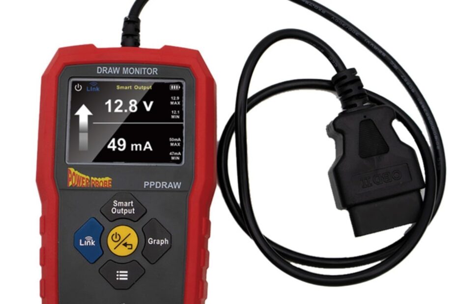 Amazon Power Probe PPDRAW Automotive Battery Voltage And