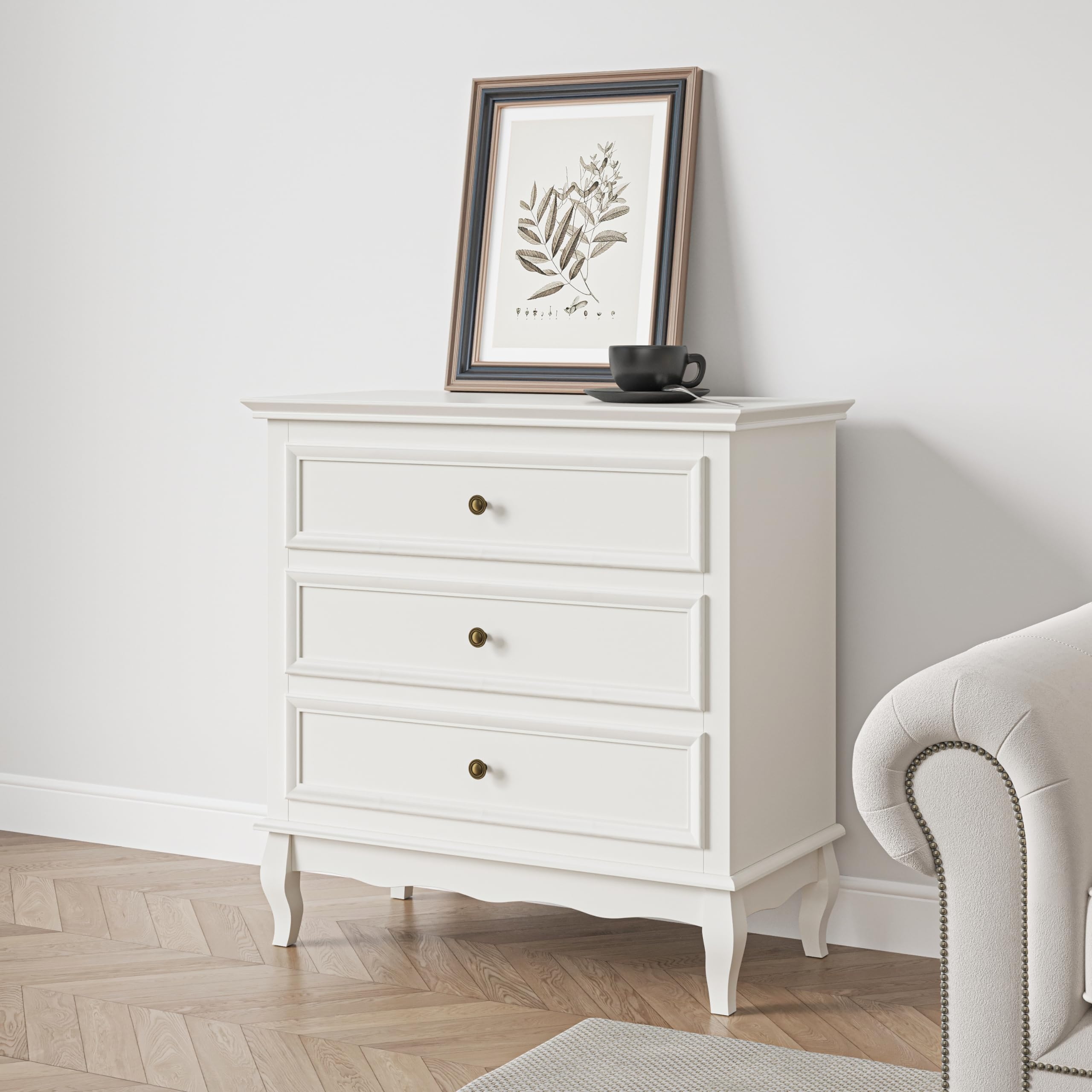 3 dresser drawer