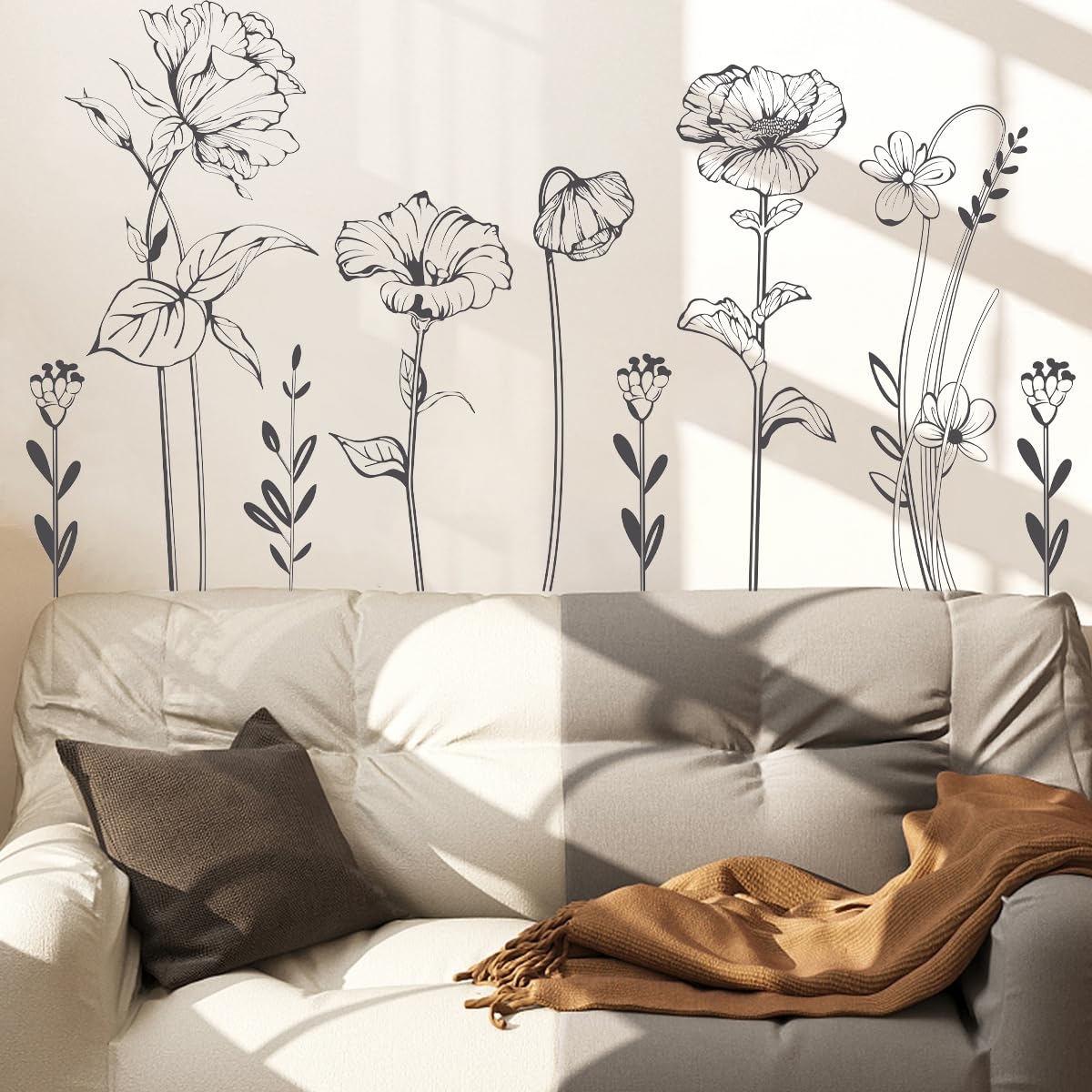 wall stickers for drawing room