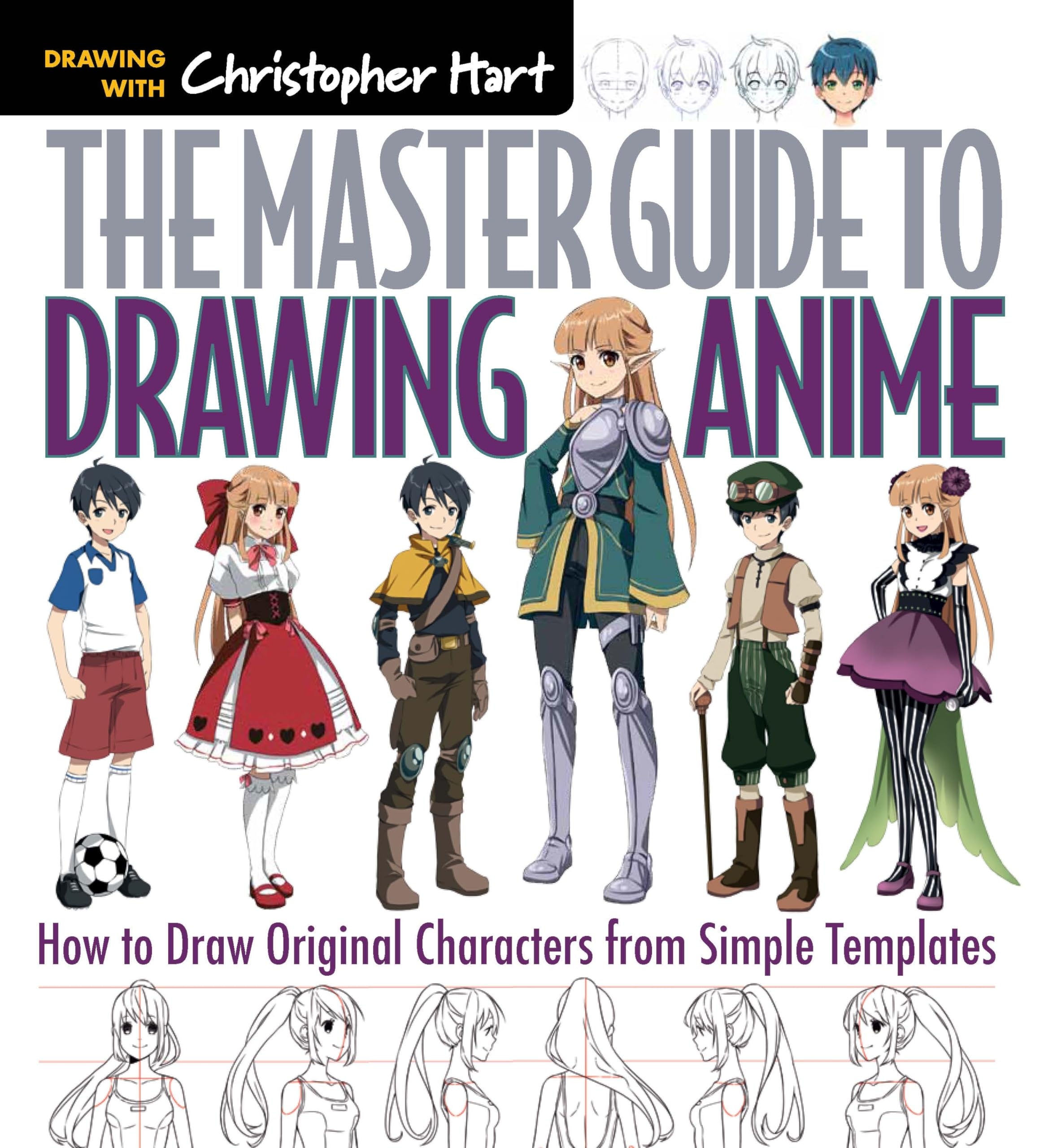 Amazon The Master Guide To Drawing Anime How To Draw 