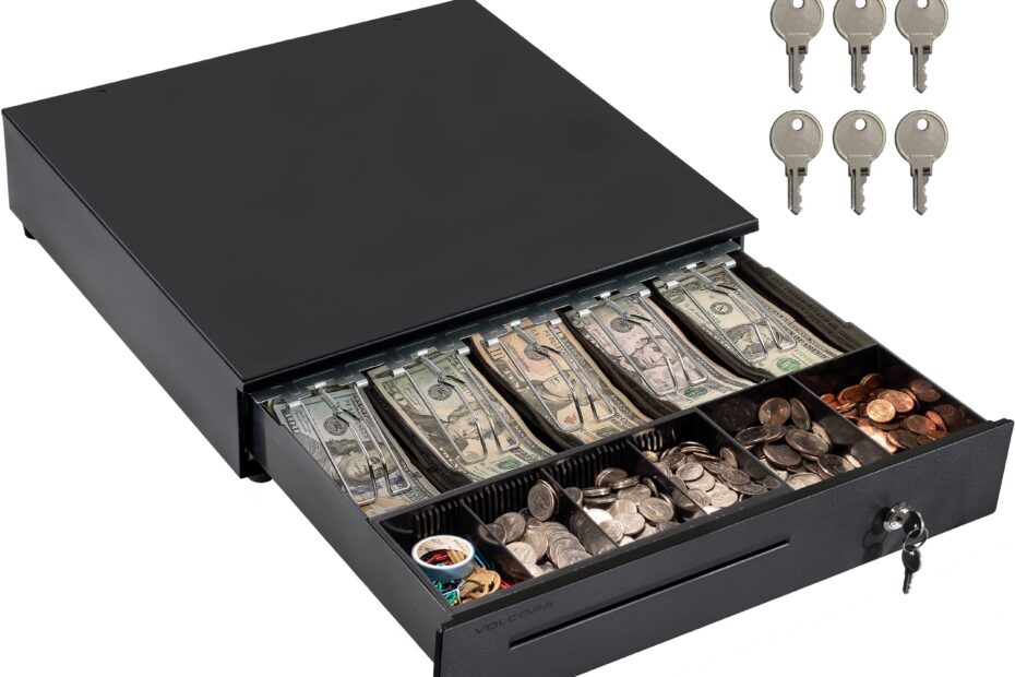 Amazon Volcora Cash Register Drawer For Point Of Sale POS