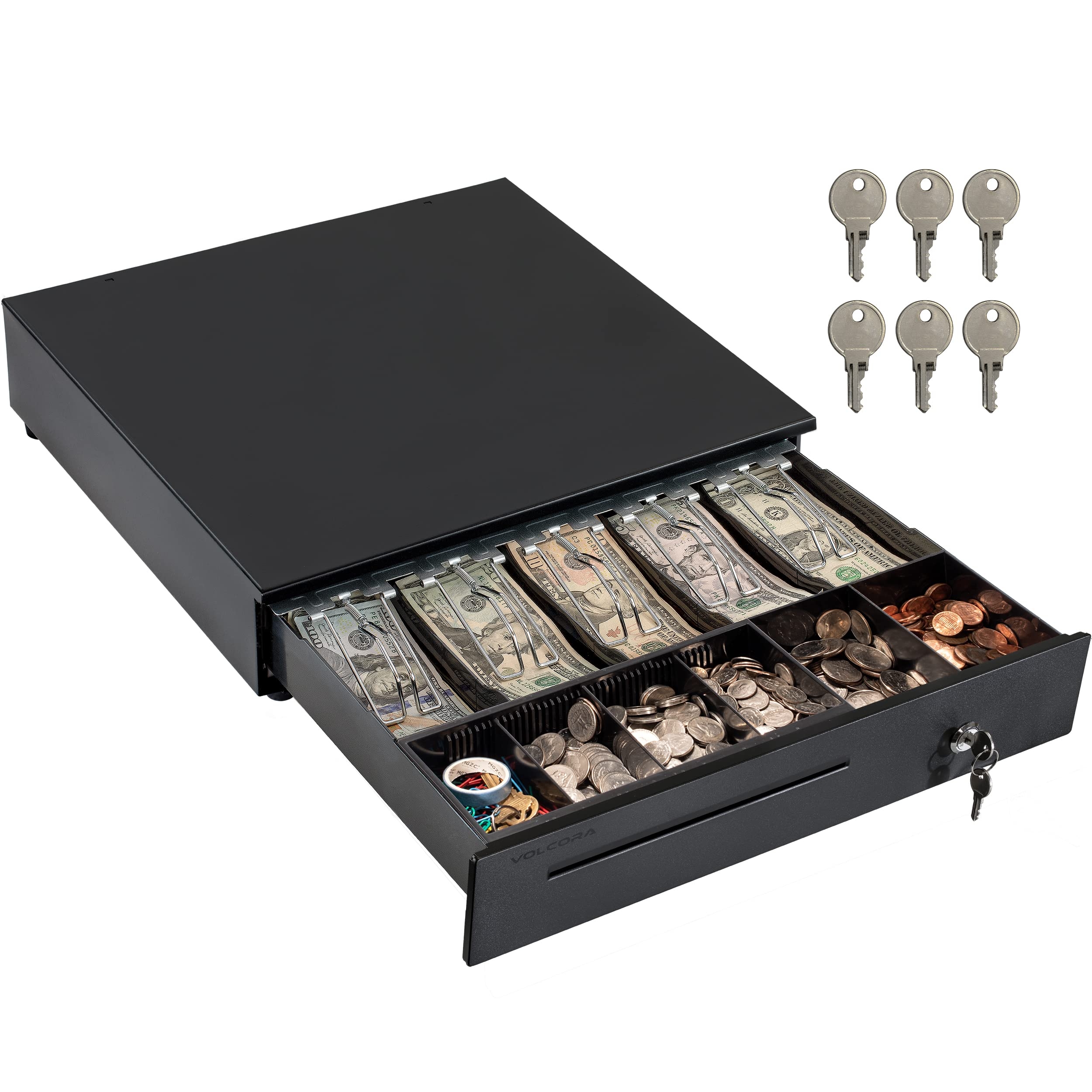 Amazon Volcora Cash Register Drawer For Point Of Sale POS 