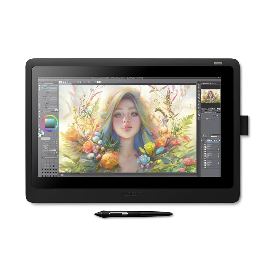Amazon Wacom Cintiq 16 Drawing Tablet With Screen 15 4