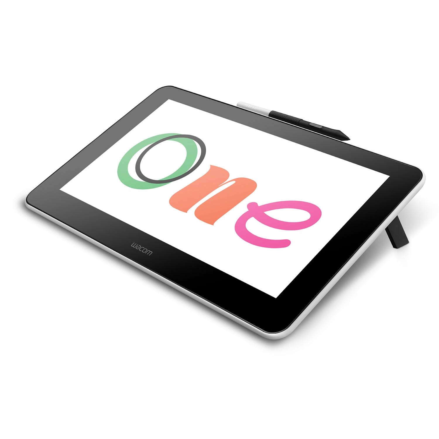 Amazon Wacom One HD Creative Pen Display Drawing Tablet With 