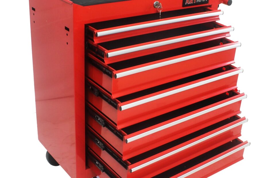 Amazon WTRAVEL Rolling Tool Chest With 7 Drawer Tool Box With